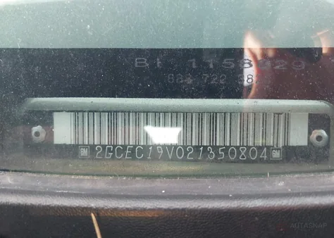 2GCEC19V021350804